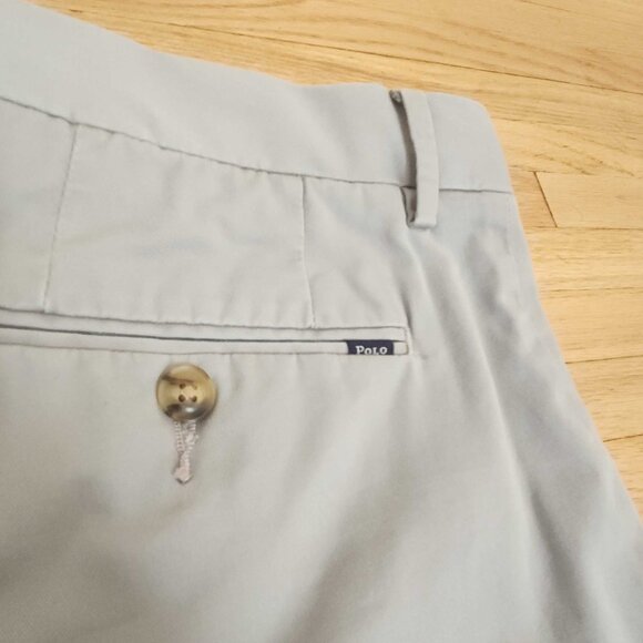 POLO Ralph Lauren Chino Pants Mens Stretch Classic Fit Casual Twill Pant 36 x 30 - Picture 2 of 6